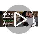 SMOKPUB Electric Whiskey Smoker Kit Built-in Lighter, No Butane Needed, Rechargeable Cocktail Smoker Kit with 6 Wood Chip...