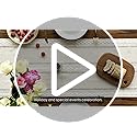 Artoid Mode Beige Rustic Cotton Linen Table Runner, Seasonal Embroidered Hollow Kitchen Dining Table Decoration for Home P...