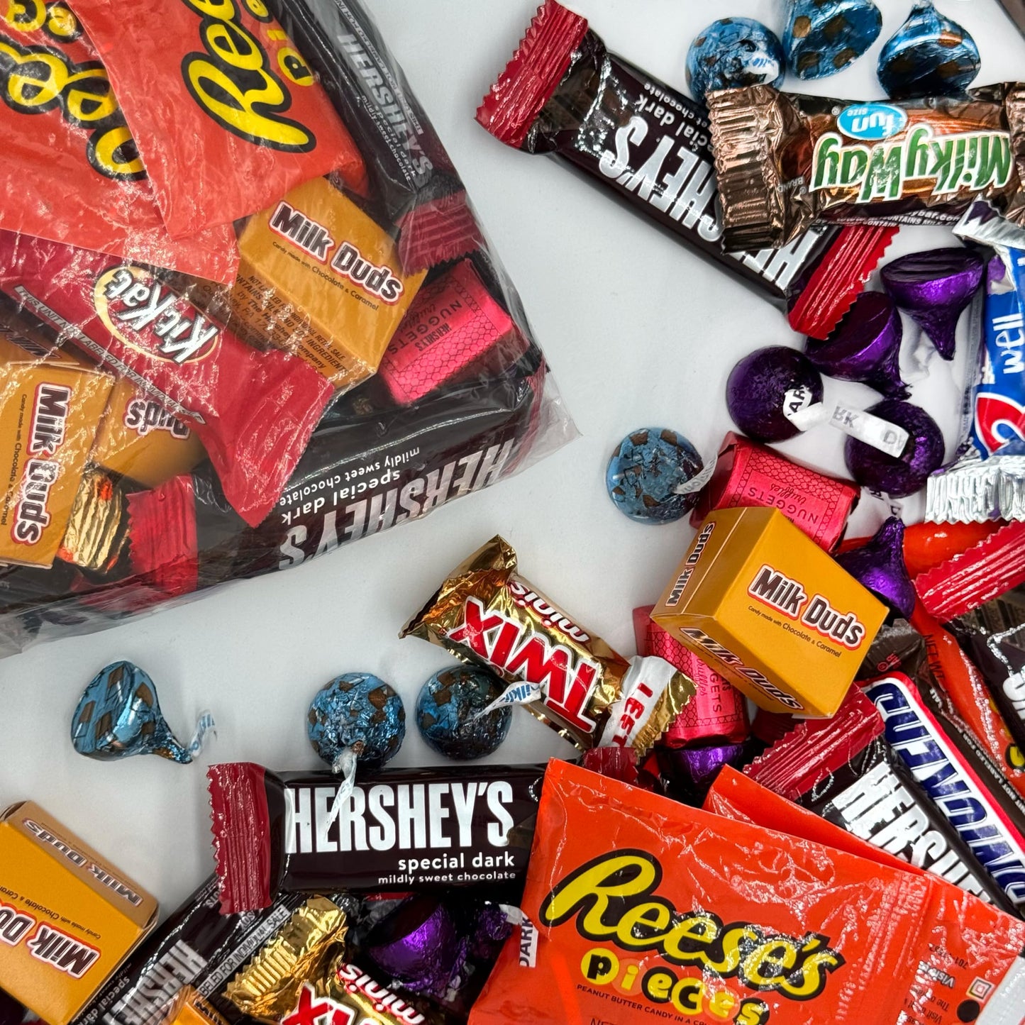 Bulk Chocolate Assortment Variety Pack - Chocolate Candy Variety Pack - 5 lb Bag of Mixed Bulk Chocolate, Milk Chocolate, Dark Chocolate, Bars and more! Bulk Candy Mix for Candy Bags - Candy - Chocolate (5 LBS)