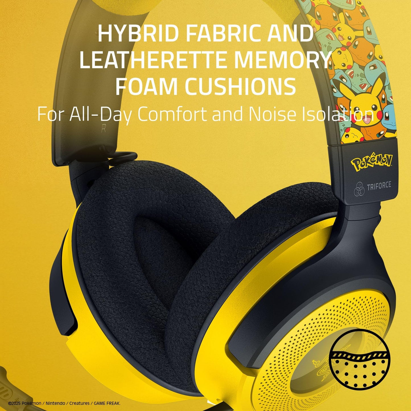 Razer Kraken V4 X Wired Gaming Headset: 40 Mm Drivers - Cardioid Mic - Memory Foam Cushions - Chroma Rgb Lighting - Type C & Typ