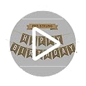 Pre-Strung Gold Happy Birthday Banner Decorations,12 ft No DIY Gold Glitter Birthday Party Banner Sign Decor for Women Men...