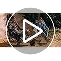 EVER ADVANCED Oversized Folding Rocking Camping Chair, Padded Portable Rocker Chairs for Patio, Lawn and Outdoors, Heavy D...