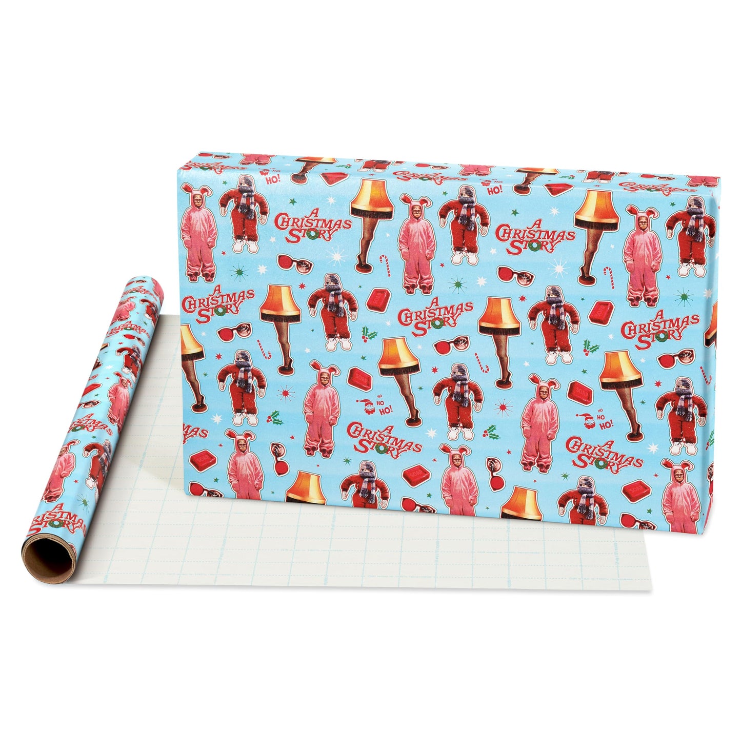 American Greetings 105 sq. ft. Christmas Wrapping Paper Bundle, Classic Movies (3 Rolls 30 in. x 14 ft.)