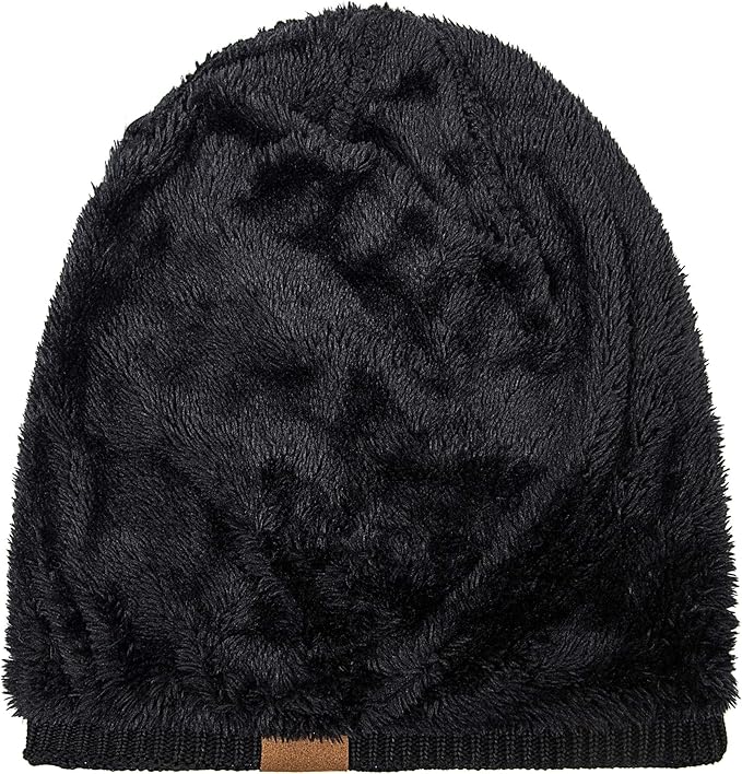REDESS Beanie Hat for Men and Women Winter Warm Hats Knit Slouchy Thick Skull Cap
