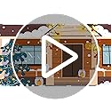 MAGZO Magnetic Thermal Insulated Door Curtain, Fits 32'' x 80'' Door(Curtain Size 34'' x 82''), 5 Layers Oxford&Cotton Cov...