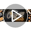SELICOR Congrats Graduation Neon Sign with Cap - 15" x 8", Adjustable LED Light Up Sign for Prom Party, Photos, Class of 2...