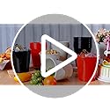Layhit 24 Pcs Plastic Ice Buckets for Parties 3 Liters Wine Bucket Portable Ice Holder Disposable Wine Cooler for Party We...