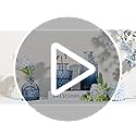 TBWIND 12Pcs Blue Glass Bud Vases Set, Small Vases for Flowers, Perfect for Centerpieces at Parties, Baby Showers, Wedding...