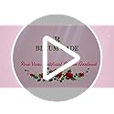 BLEUM CADE 5Pcs 41Ft Flower Garland Artificial Rose Vines with 32.8Ft String Lights, Cute Fake Hanging Flower Vines Floral...