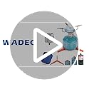 WADEO Portable Camping Stove Burner, Backpacking Stove with 1LB Propane Tank Adapter, Fuel Can Canister Stand and Carry Ca...