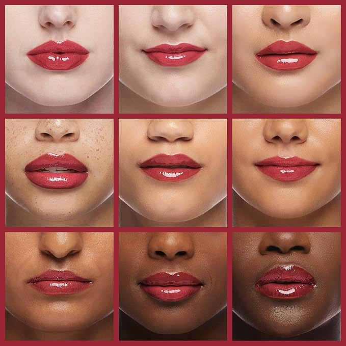 Revlon Liquid Lipstick with Clear Lip Gloss, ColorStay Overtime Lipcolor, Stocking Stuffer for Women, 140 Ultimate Wine, 0.07 fl oz