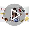 FOZEE Detective Photo Booth Props - Detective Party Decorations - True Crime Party Props - 20Pcs