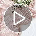 IVAPUPU 2 Pcs Cheesecloth Table Runner - 10ft Dusty Pink Boho Gauze Cheese Cloth Table Runners for Baby Shower Decoration ...