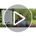 OEVANT Propane Water Heater, 1.58GPM 6L Portable Tankless Water Heater with Handle & Overheating Protection, Propane Gas, ...