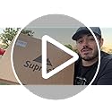 SUPROCK Survival Shovel and Camping Shovel, 30-in-1 Tactical Shovel Axe with High Carbon Steel, Folding Entrenching Tool w...