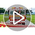 Firetruck Shaped Photo Prop Selfie Frame Party Decor 59 x 59In Large Fabric Cartoon Firefighter Photo Booth Props Fireman ...