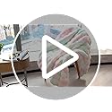 DREAMNINE Soft Faux Rabbit Fur Throw Blanket for Couch, Thick Cozy Decorative Warm Fuzzy Bubble Fur Blanket for Sofa Chair...