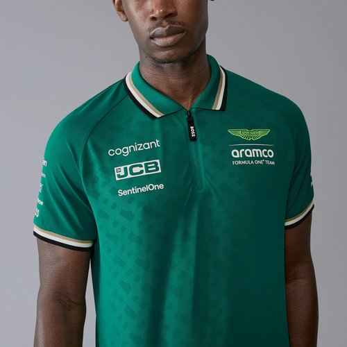 Aston Martin F1 Men's 2024 Team Polo - Green - Size: Small