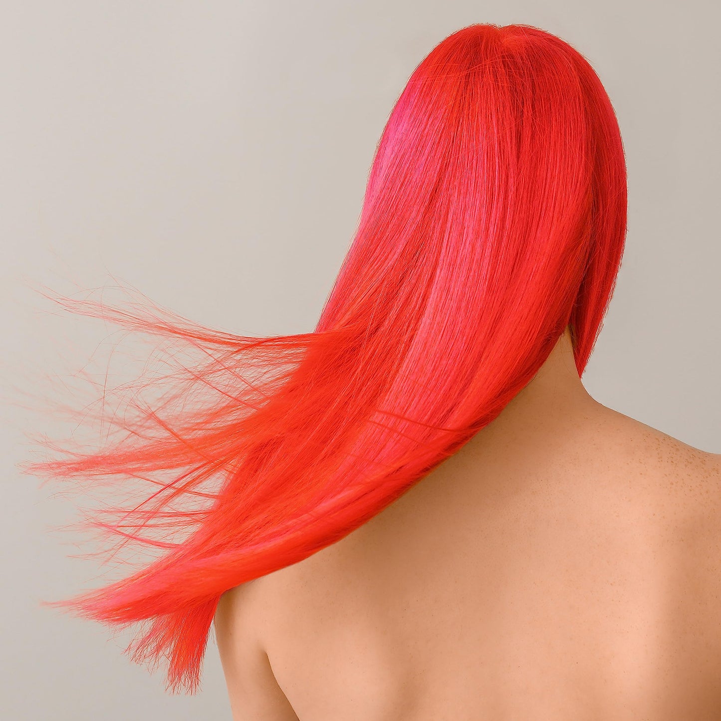Lunar Tides Semi-Permanent Hair Color (43 colors) (Neon Guava, 8 fl. oz.)