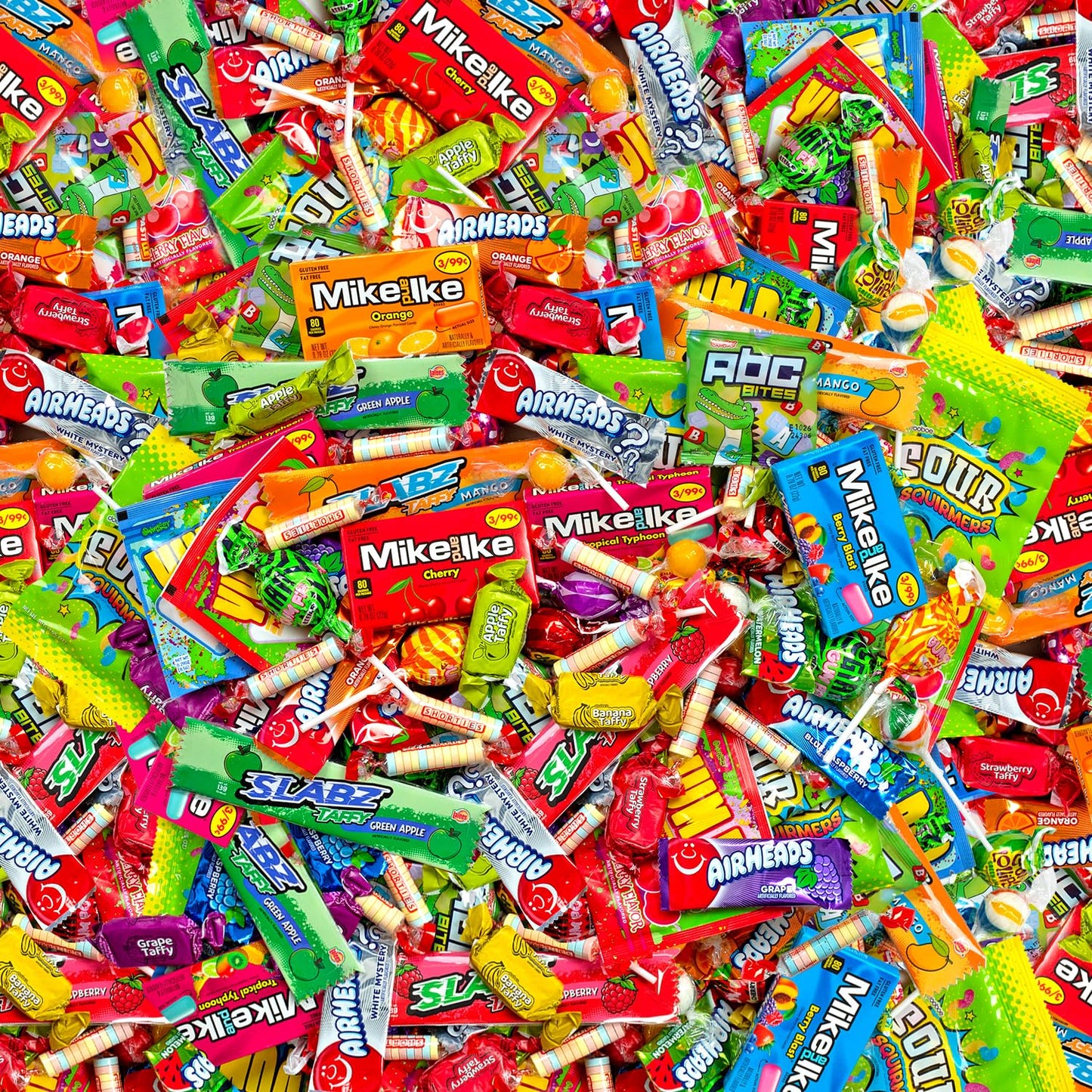 Candy Assortment Bulk - Parade Throws - Variety Pack Candies - Assorted Candy for Birthdays, Schools, Camps (5 Pounds)