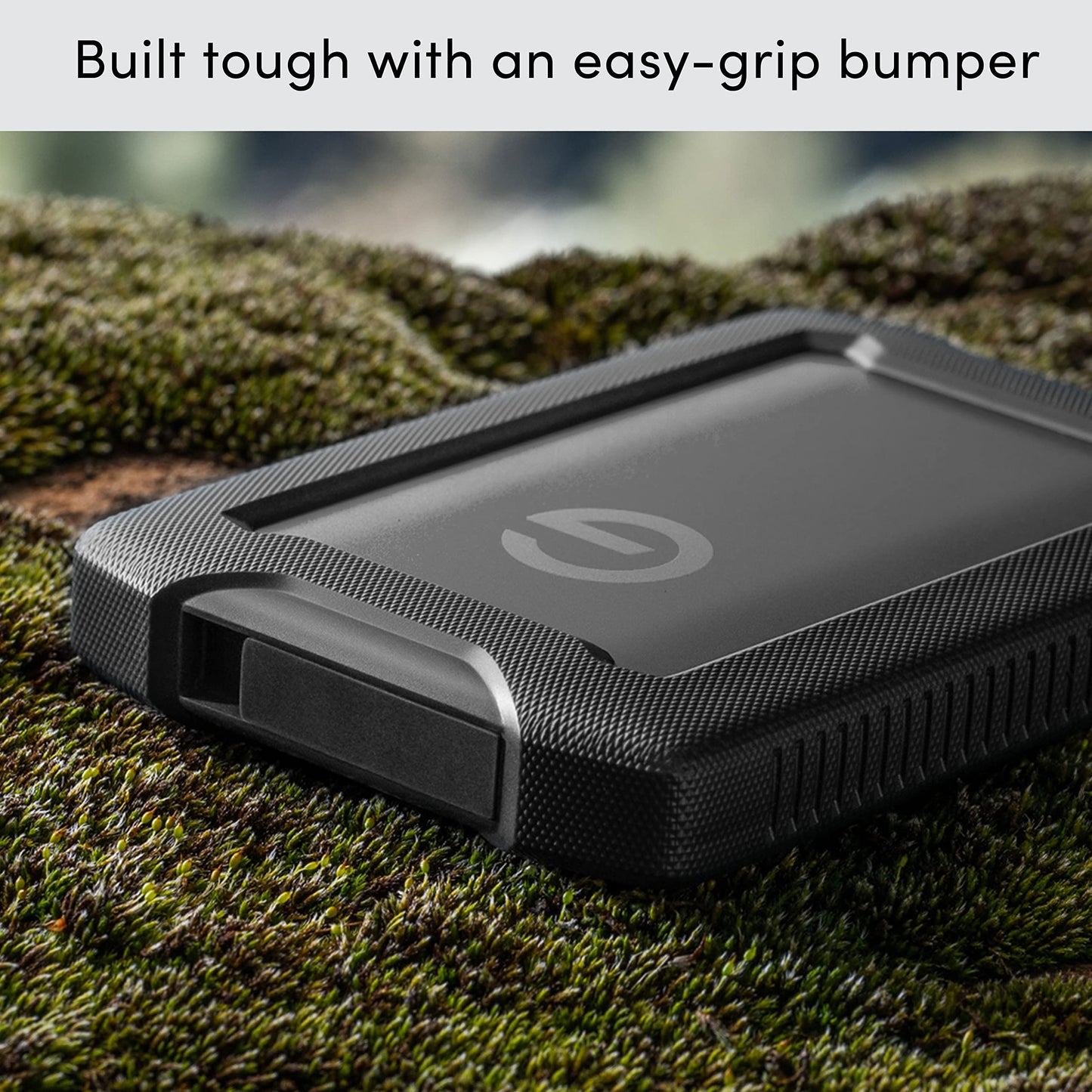 Sandisk Professional 2Tb G-Drive Armoratd - Rugged, Durable Portable External Hard Drive Hdd, Usb-C, Usb 3.2 Gen 1 - Sdph81G-002