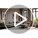 SAMIAH LUXE Chunky Knit Blanket Throw 50x60", Cream Chenille Chunky Knit Throw Blanket for Living Room Decor or Boho Deco...