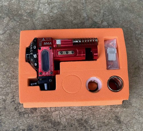 Clover Airsoft-MAXX CNC Aluminum Hopup Chamber M4A PRO for AEG Replicas