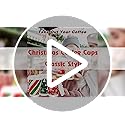 FULJOOY 100 Sets Snowflake Gingerbread Man Christmas Tree Candy Disposable Coffee Cups with Dome Straws Sleeves 12 oz Pape...