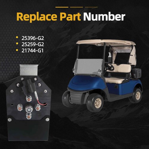 JAVOUKA Golf-Cart Forward Reverse Switch Compatible with EZGO 36v Marathon Golf-Cart 1989-1994.5 OE:25396-G2,25259-G2,21744-G1