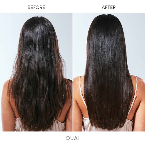 OUAI Volumizing Frizz-Control Hair Gloss Bundle - Includes Gloss and Shampoo (2 Count, 6 Oz/ 10 Fl Oz)