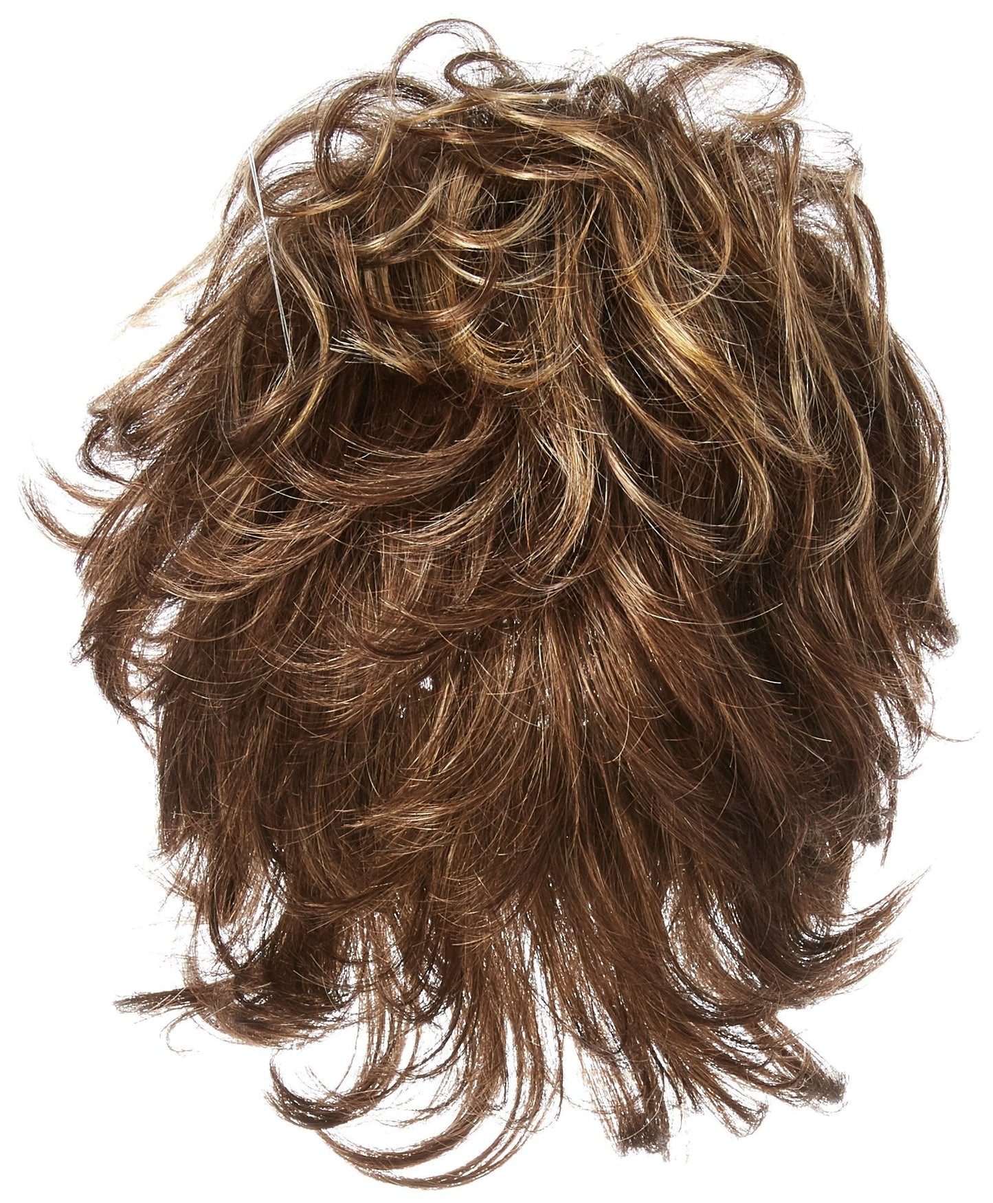 Raquel Welch Breeze, Short Textured Layers With A Feathered Bob Style Hair Wig For Women, R11S Glazed Mocha by Hairuwear
