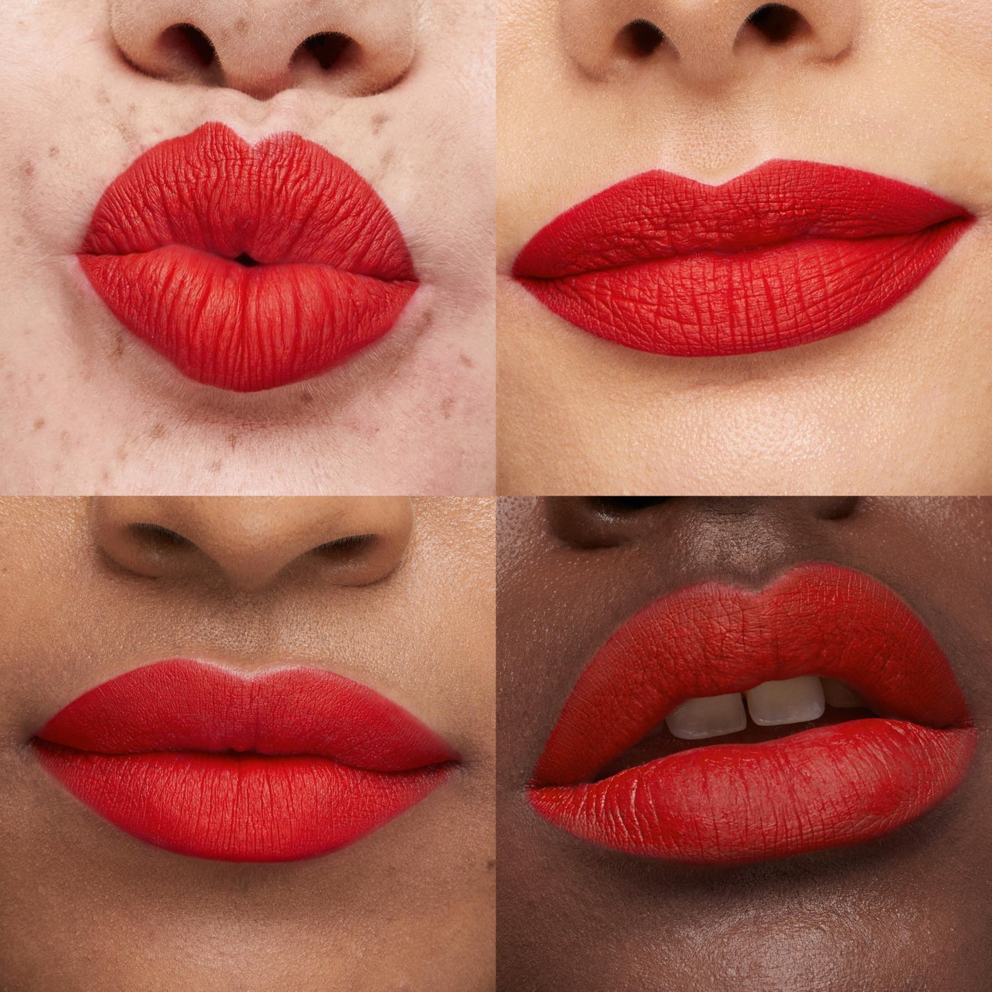 KIKO Milano Lasting Matte Veil Liquid Lip Colour 11 - Long-lasting Matte Liquid Lipstick, 0.14 Fl Oz, Classic Red