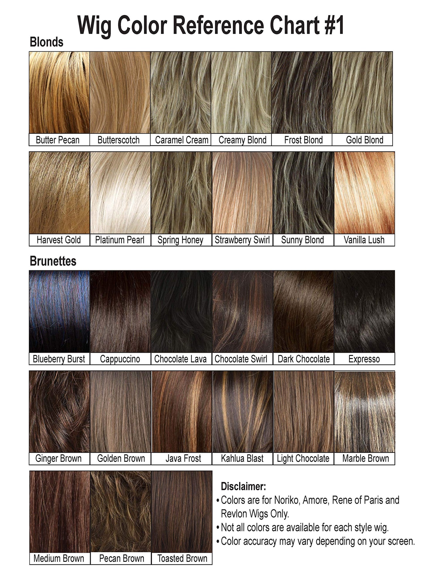 Noriko Sky Synthetic Wig by Rene of Paris and Wig Lift Comb - Auburn Sugar-R - Bundle 2 Items