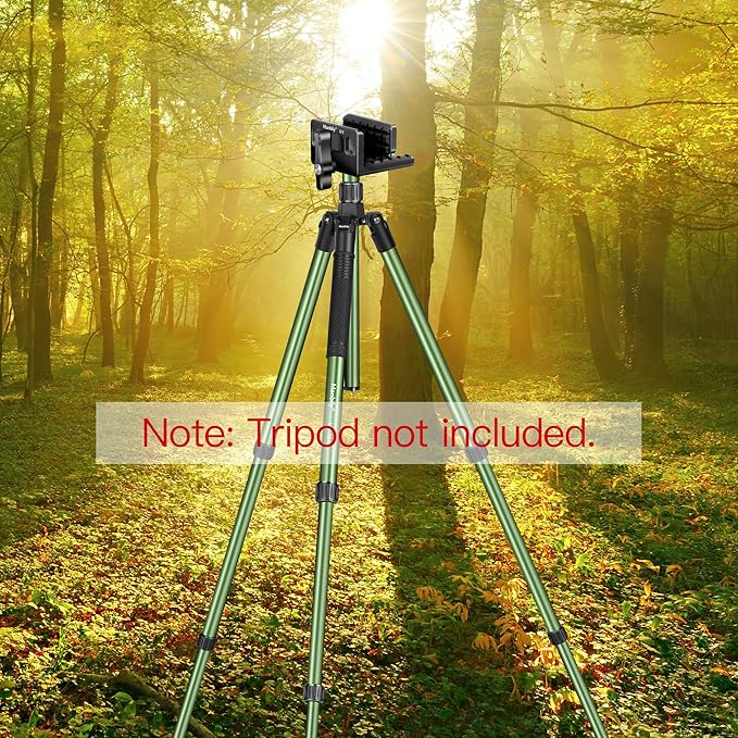 Manbily Shooting Rest Saddle for Hunting Shooting Stick Monopods Bipods Tripods Stand-Black (U-2)