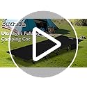 Buymoth Ultralight Folding Tent Camping Cot Bed Lightweight Backpacking Cot Without Tools Hiking Cot Portable Camping Bed ...
