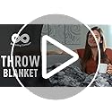 Everlasting Comfort Soft & Comfortable Gray Faux Fur Throw Blanket for Couch - (50"x65") Minky & Fluffy Fall Blankets & Th...