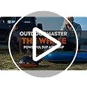 OutdoorMaster 16PSI High Pressure SUP Air Pump with Rechargeable Battery The Whale - Intelligent Dual Stage Inflation & Au...