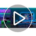 TJOY LED Lights for Bedroom 100ft, RGB Color Changing Led Strip Lighting with Remote and Smart APP Control, Music Sync Rop...