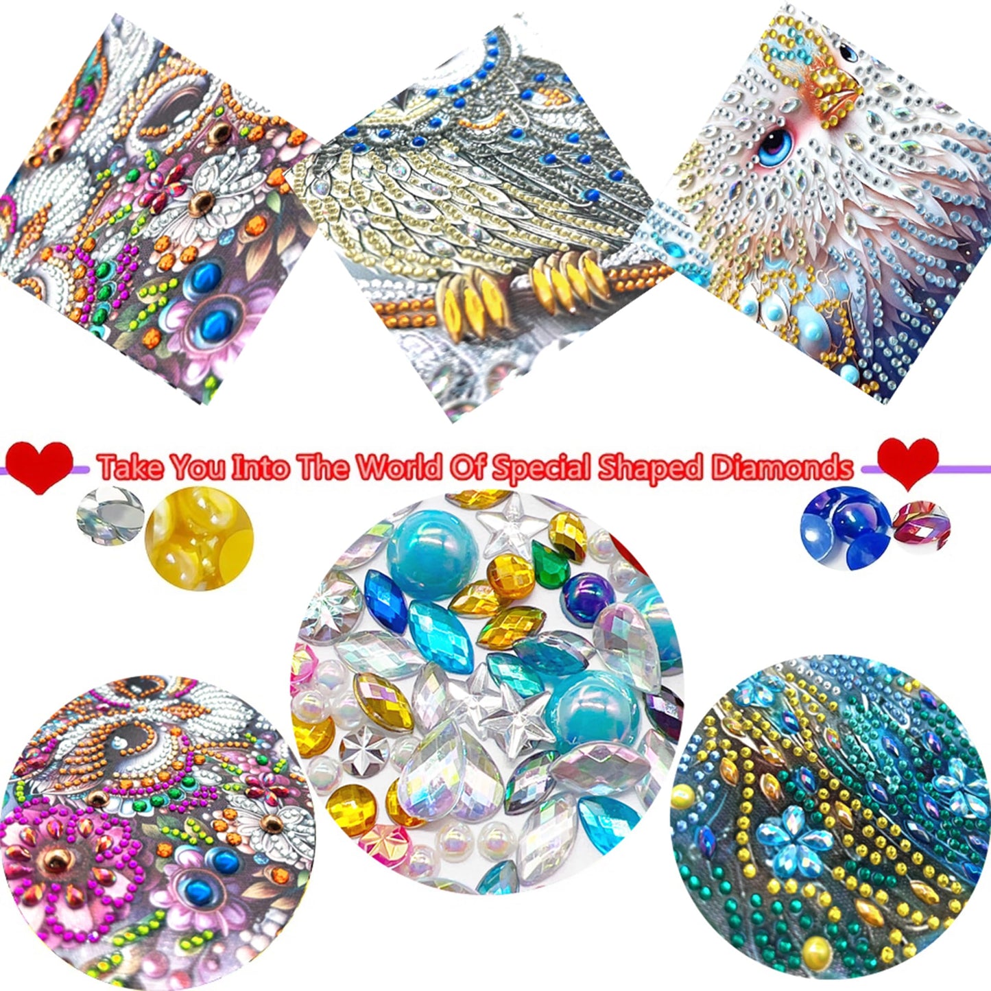 KUFWKEY African Women Large Diamond Art Kits for Adults,Partial 5D Diamond Painting kit for Beginners,Special Shaped Diamond Art,Sparkling gem Art,Diamond dots,DIY Mosaic Kits,Home Decor,16X28 inch