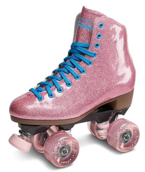 Sure-Grip Stardust Glitter Roller Skate Mens 8 / Ladies 9