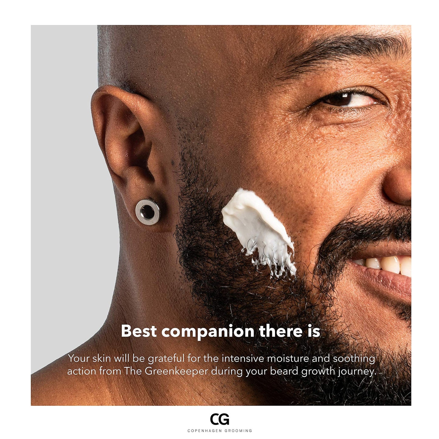 Copenhagen Grooming The Greenkeeper - Fight dry, flaky, and irritated skin. The Greenkeeper moisturizes and soothes your skin. M