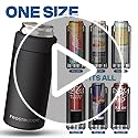 Frost Buddy Universal Mini Can Cooler – Fits 12oz Slim & 7.5oz Mini Cans – Vacuum Insulated Stainless Steel – Keeps Bevera...