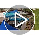 Amagenix Sun Shade Sail 16'X20' Curved Edge Outdoor Shade Canopy Sand Breathable 95% UV Block Shade Cloth for Patio Garden...