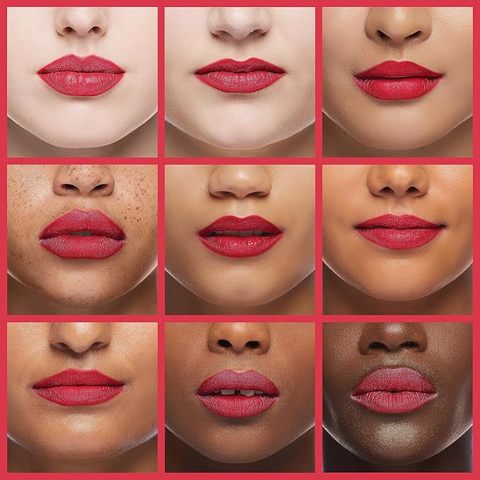 rom&nd Blur Fudge Tint | 10 FUDGE RED | Velvety Matte Lip & Cheek Stain | Non-Drying, Long-Lasting K-Beauty Lip Color 5g