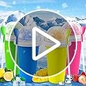 tgosomt Slushie Cup, Cool Stuff Slushy Maker Cups, Cool Funny Gadgets Things, White Elephant Gifts Stocking Stuffers Party...