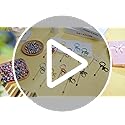 Tondiamo 24 Pcs Beadable Keychain Bars Bulk Beads for Keychain Making Kit Gifts for Women Men DIY Crafts(Gold)