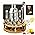 Silicone Pad Included Cocktail Shaker Set Bartender Kit,Mixology Bartender Kit 13-Piece with Bamboo Stand,Martini Shaker K...