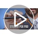 The Atomic Bear Stealth Pen Pro Tactical Pen for Self Defense - Enhanced Writing Survival Pen with Glass Breaker to Escape...