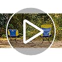 Hill Zero Nimbus Ultralight Camping Chair, Portable Folding Backpacking Chair, Lightweight Folding Backpacking Hiking Chai...