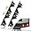 Stainless Steel Stove Gap Covers (2PCS),Stove Gap Filler,Range Trim Kit,Stove Gap Guard for Kitchen Oven Between Stovetop ...